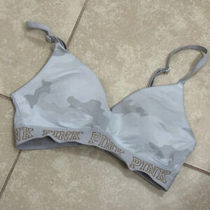 PINK Victoria’s Secret‎ Women Gray Bra size 32C